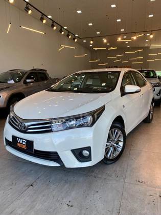 TOYOTA COROLLA 2.0 ALTIS 16V FLEX 4P AUTOMÁTICO